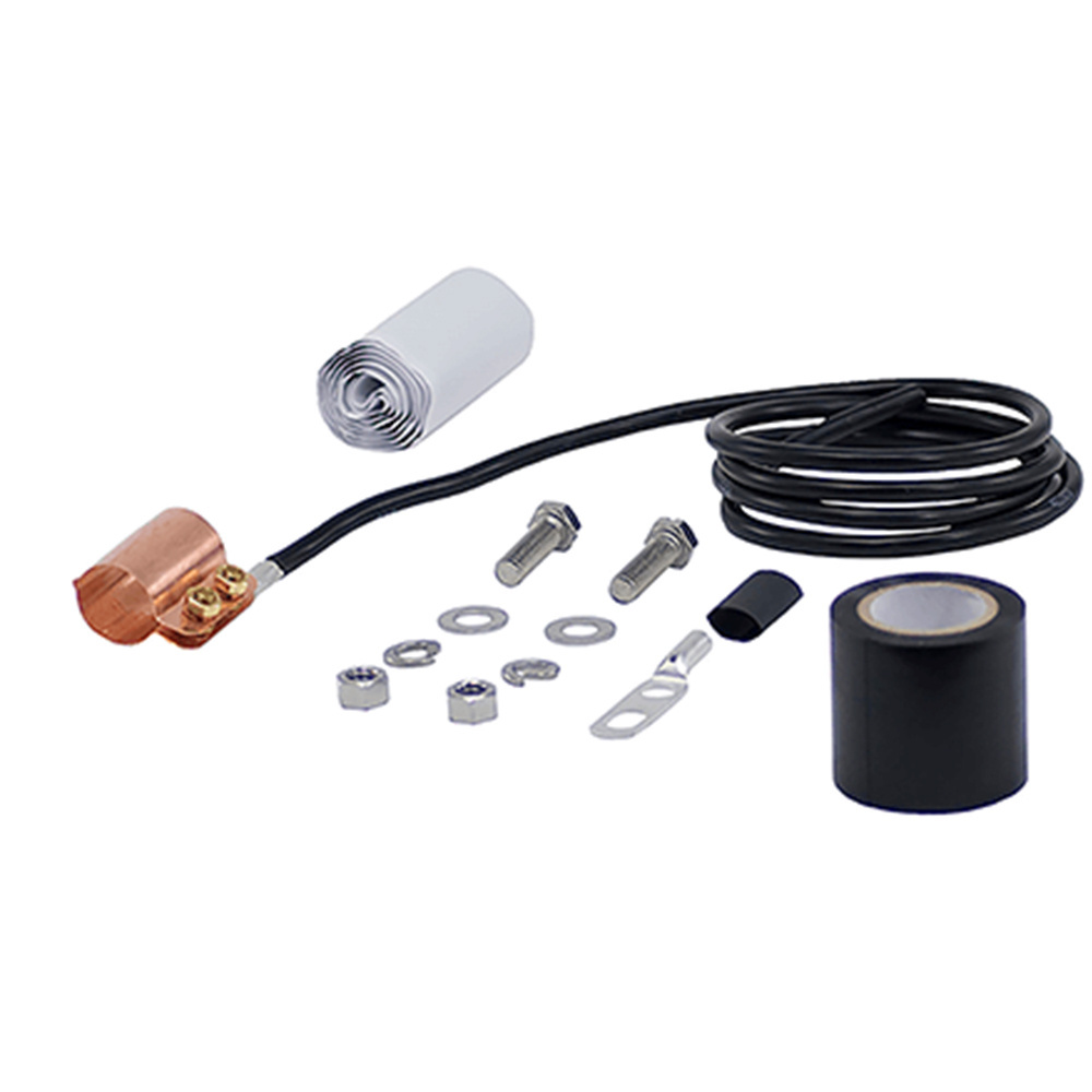 Feeder cable standard grounding kit