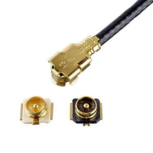 IoT RF Pigtail Cable Assembly IPEX MHF1 to MHF4 U.fl 0.81mm 1.13mm 1.37mm IPEX Cable Assembly