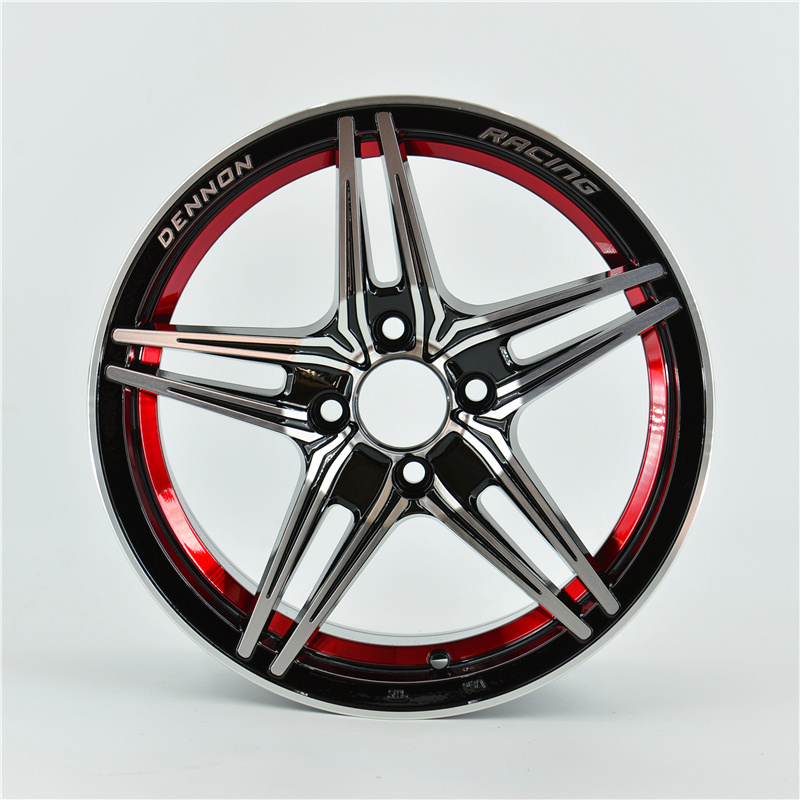 Wholesale Undercutting Racing Car Wheels 4x100 15 Inch 4 Lug Rims