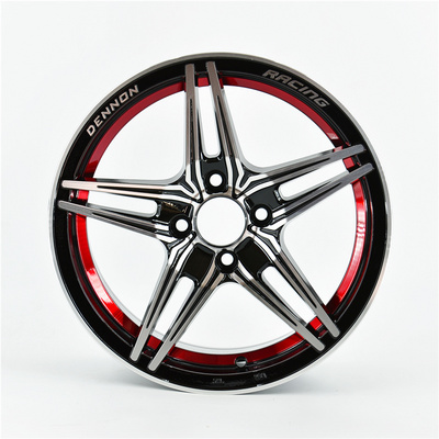 15/16/17 inch structure alloy wheels 4/5 holes PCD 5X100/114.3 car alloy rims wheels