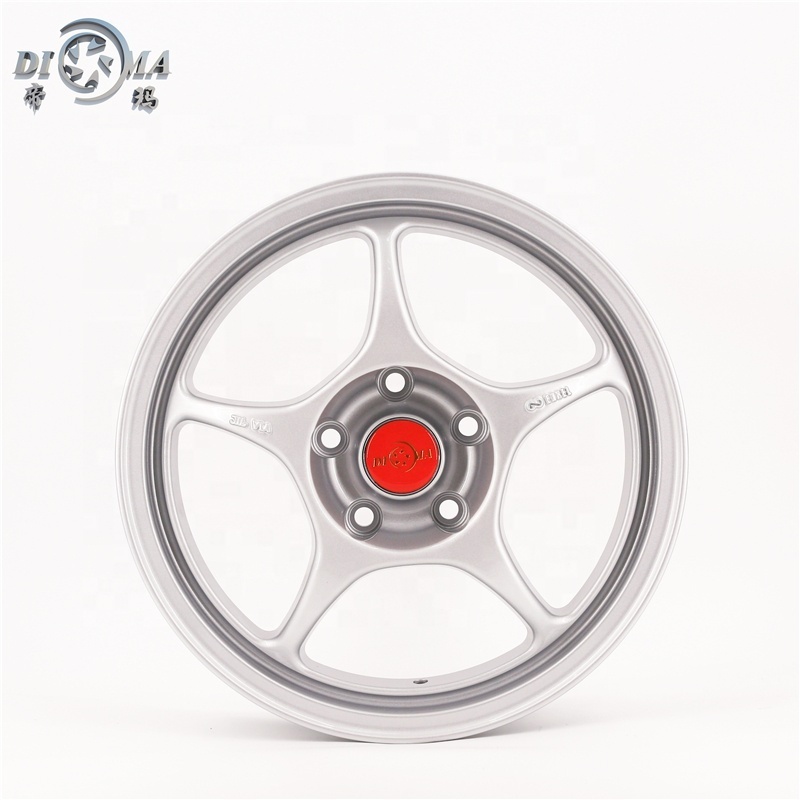 565 Cheap Price Deep Dish Alloy Wheel Car Sport 4x100 4 Holes 14 Inch Rims