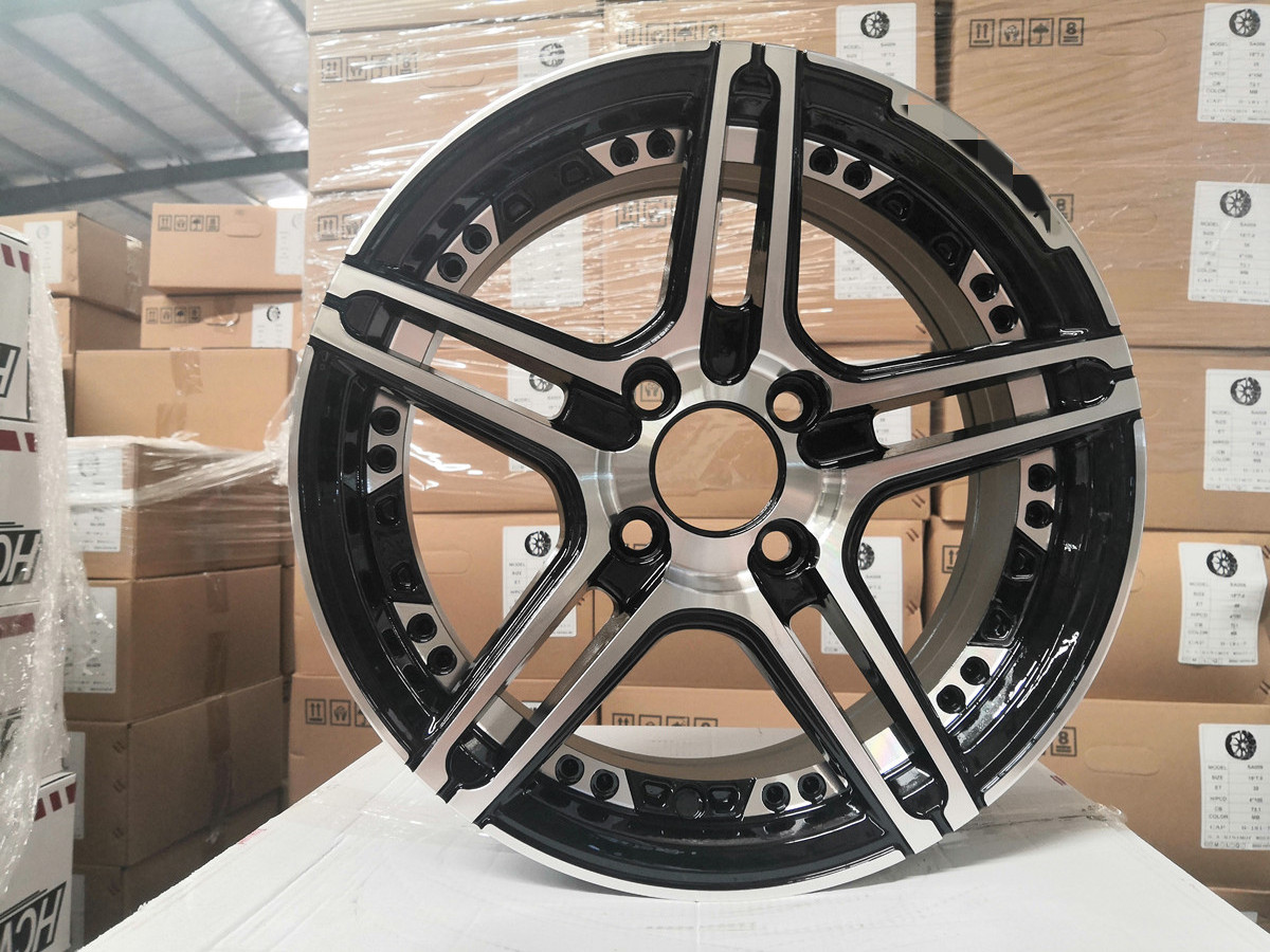 13 inch 14 inch 15 inch 16 inch  wheel manufacturer supply passenger car steel wheels