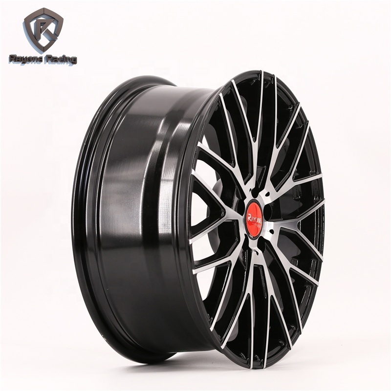 Alloy Paint Multi Spoke Wheels Matte Black 17 18 inch Rims