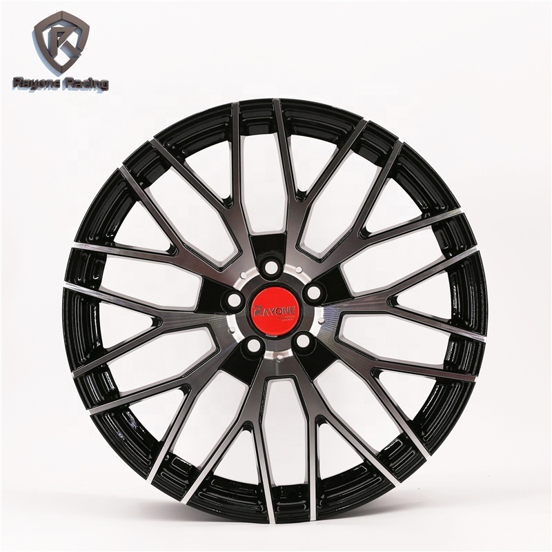 Alloy Paint Multi Spoke Wheels Matte Black 17 18 inch Rims