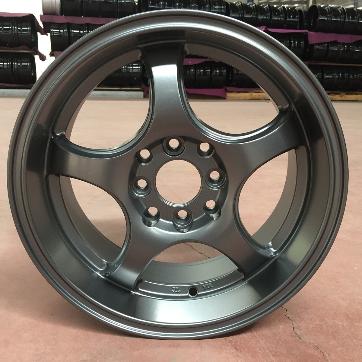 625 Popular Sale 15 16 inch  Car Alloy Rims Aluminum Wheel Jantes Rodas Rines