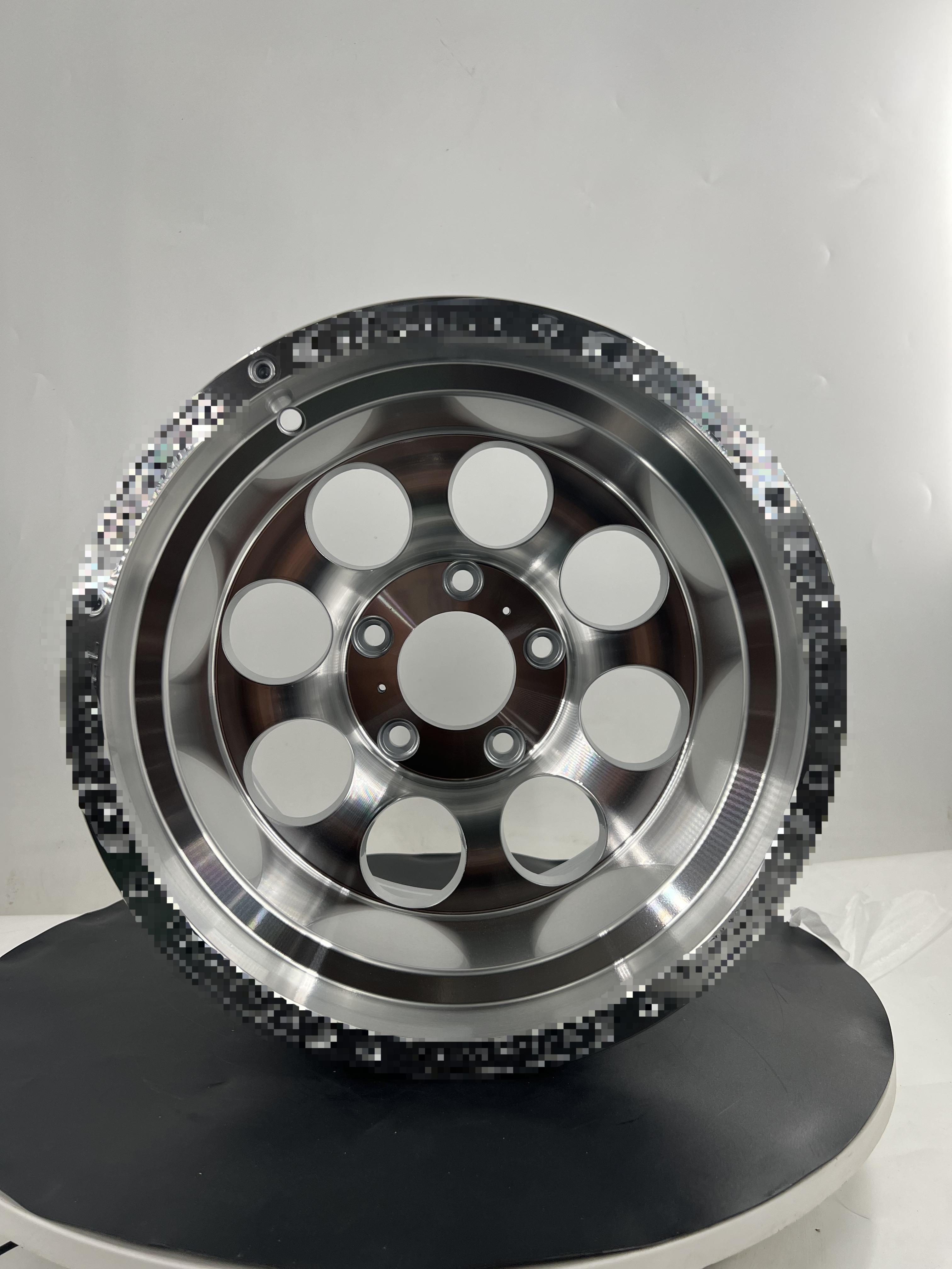 Wheels factory wholesale 15x10 6x139.7 offroad wheels concave wheels hot selling in Mexico