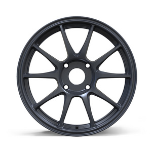 DX118 Fashion Hot Item VIA Flow Forming 16*7 Inch Multi Spoke Aluminum Wheels