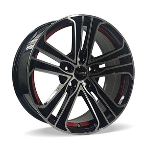 5050 Hot Sale Jant 16 Rines 17 Inch Alloy Wheel Car Rims