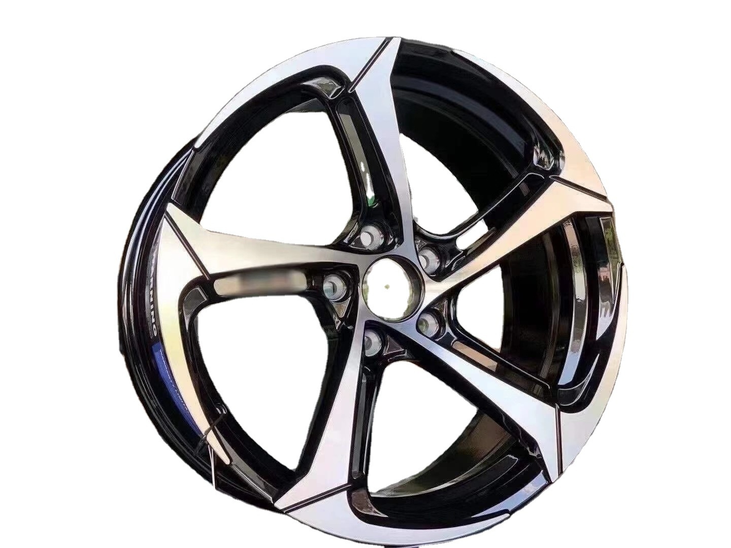 5014 Customized 17 18 19 Inch 5 Holes Car Alloy Rims For Civic Accord Honda