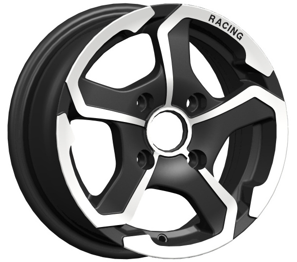 13x5.5 car alloy wheels 4x100 4x114.3 | small size wheels factory wholesale alloy wheels