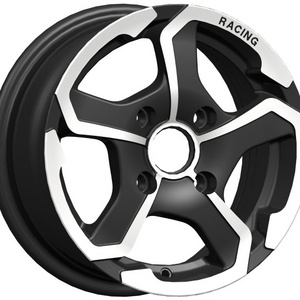 13x5.5 car alloy wheels 4x100 4x114.3 | small size wheels factory wholesale alloy wheels