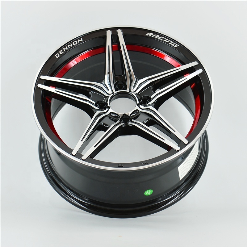 Wholesale Undercutting Racing Car Wheels 4x100 15 Inch 4 Lug Rims