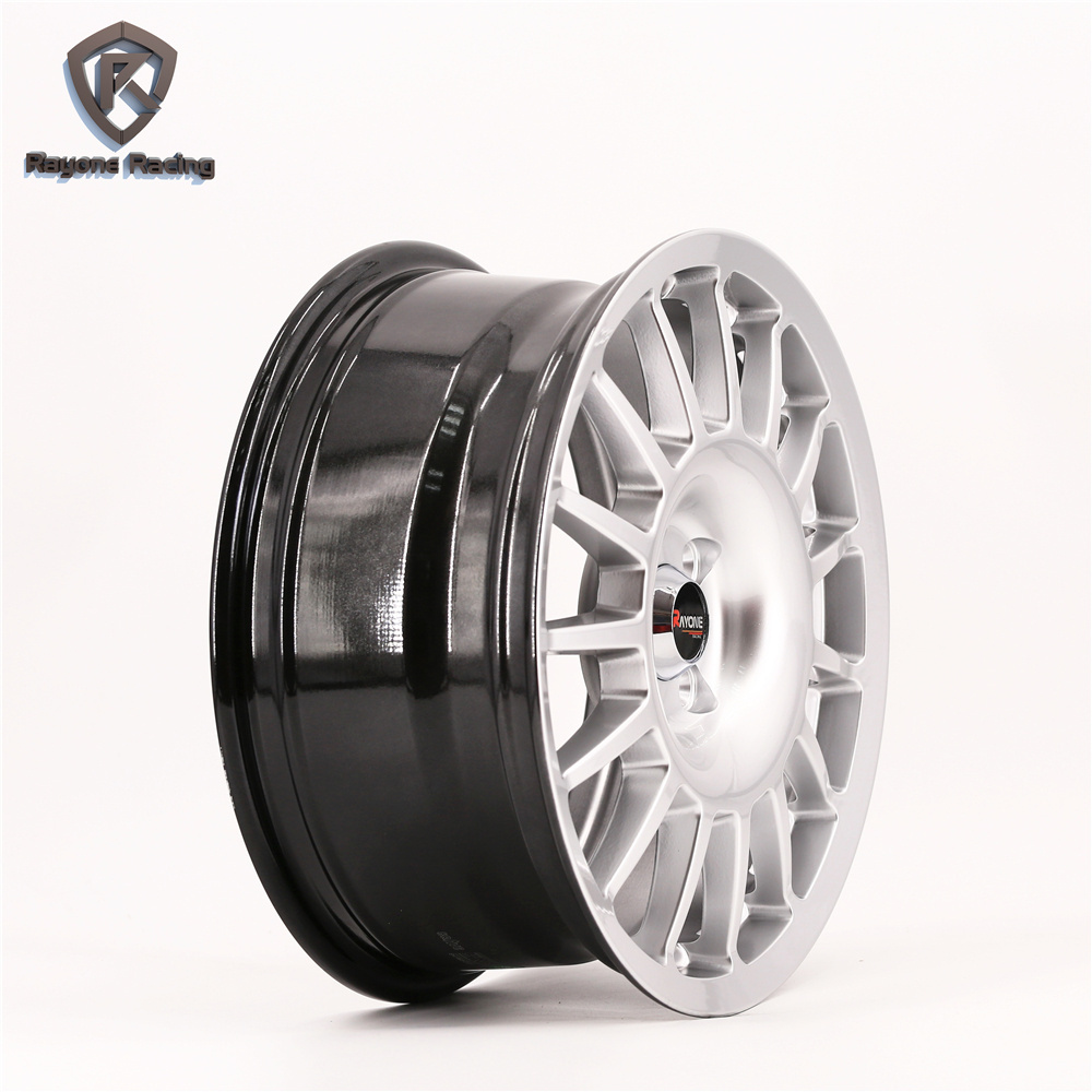 DM126 16 Inch 4x100 Hyper Black Aluminum Alloy Sport Wheel Rim