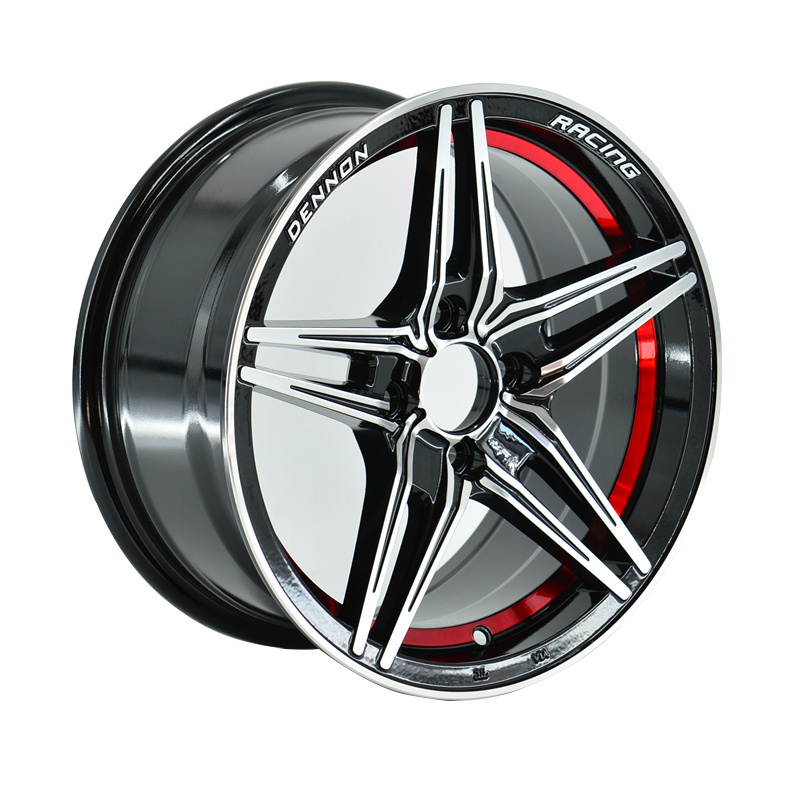 15/16/17 inch structure alloy wheels 4/5 holes PCD 5X100/114.3 car alloy rims wheels