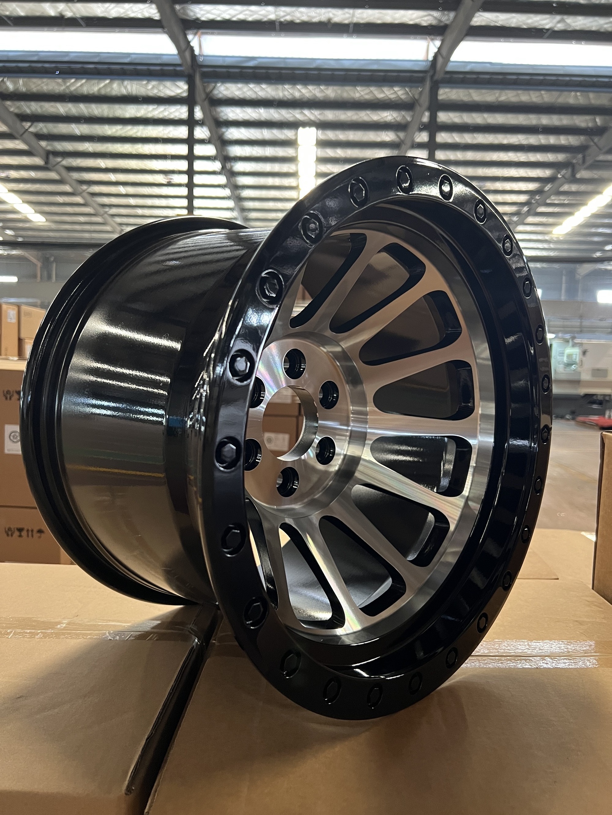 15x10 6x139.7 offroad wheels concave wheels hot selling in Mexico