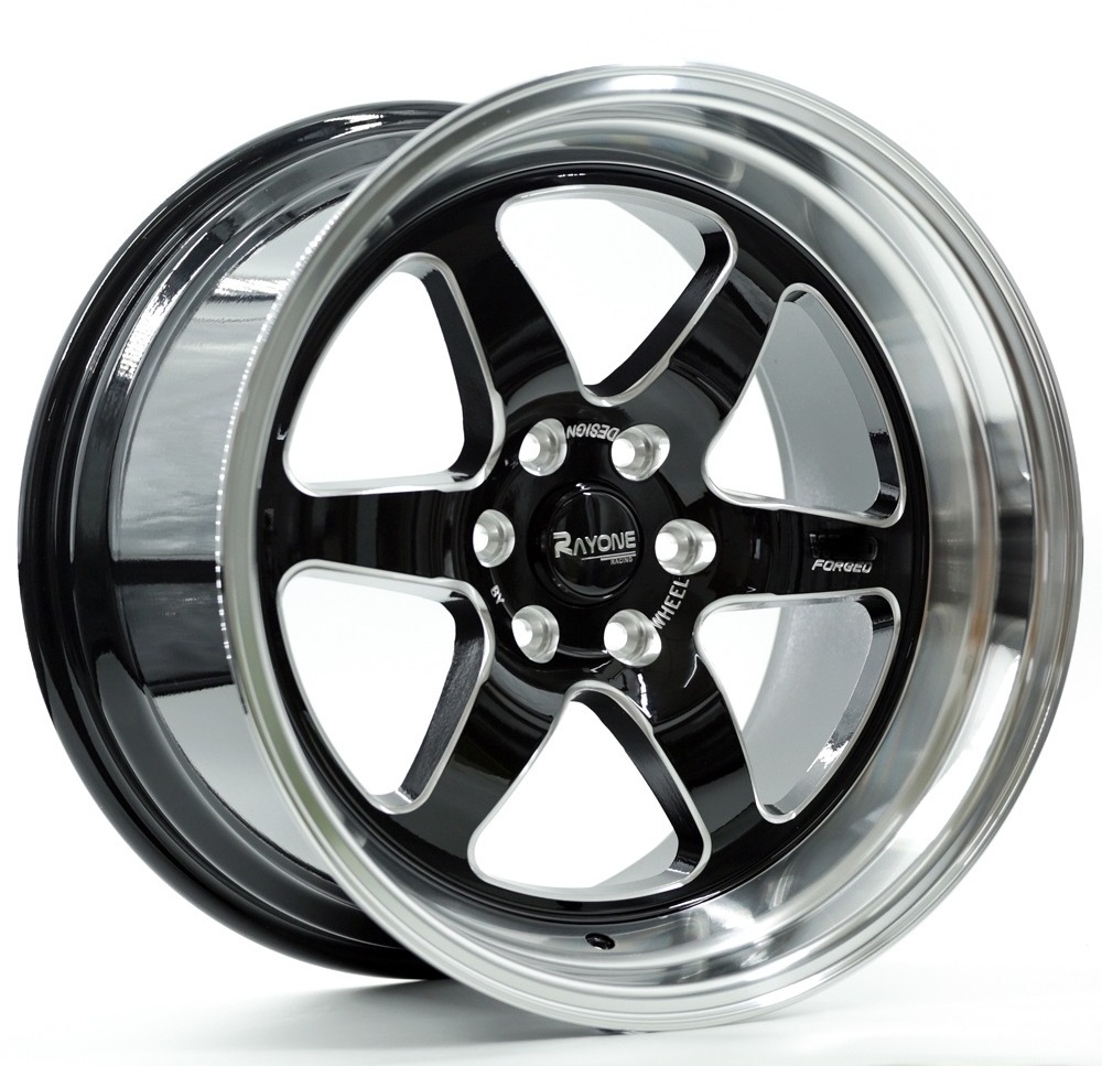 18x9.5 18x10.5 6x139.7 Five spoke Six Spoke Milling Windows Thailand rims wholesale