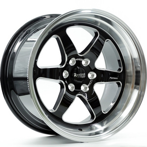 18x9.5 18x10.5 6x139.7 Five spoke Six Spoke Milling Windows Thailand rims wholesale