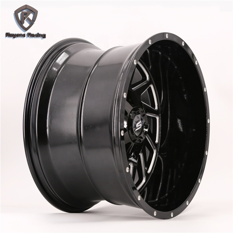 DM109 Wholesale Hot Sale Offroad Deep Dish 20 Inch 4X4 Alloy Wheels Rim