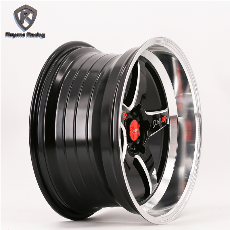 18 inch black 5 star rims classic aluminum alloy wheels for car