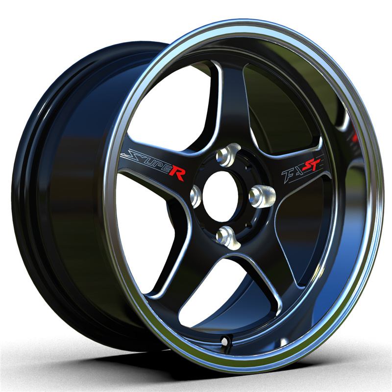 690F 18inch 5x114.3 Passenger Car Wheels For Sale