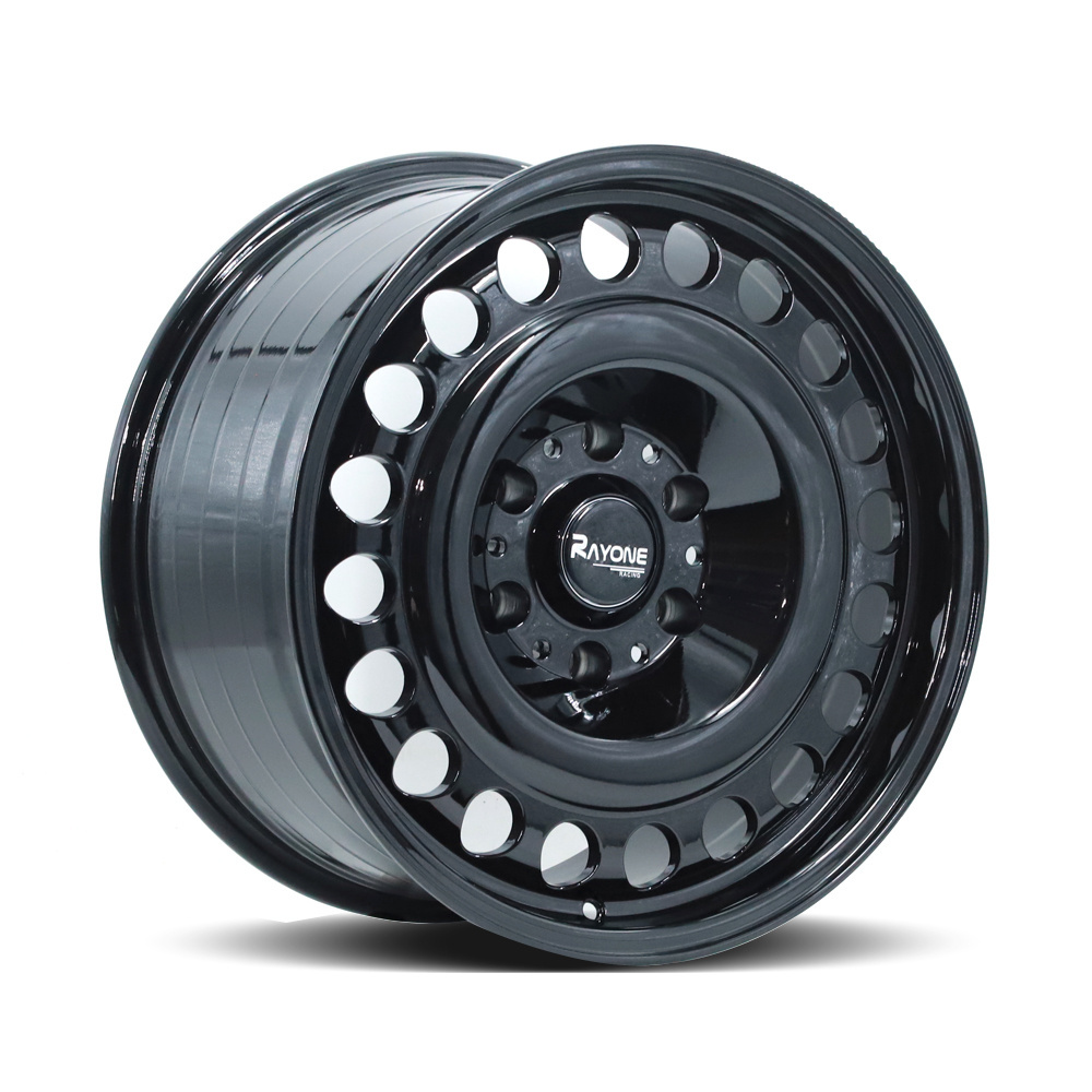 China Factory Hot Sell Black 5x150 5x127 5x114.3 6x114.3 6x139.7 4X4 Flow Forming Wheels Rims for PICKUP OFFROAD