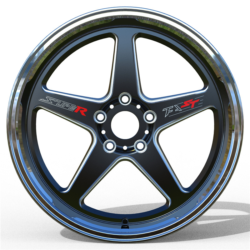 690F 18inch 5x114.3 Passenger Car Wheels For Sale