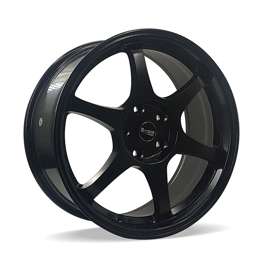 6015 18X8.5J Inch PCD 5X114.3 ET 30 Black Bronze Grey Alloy Car Wheels Rims For TE37