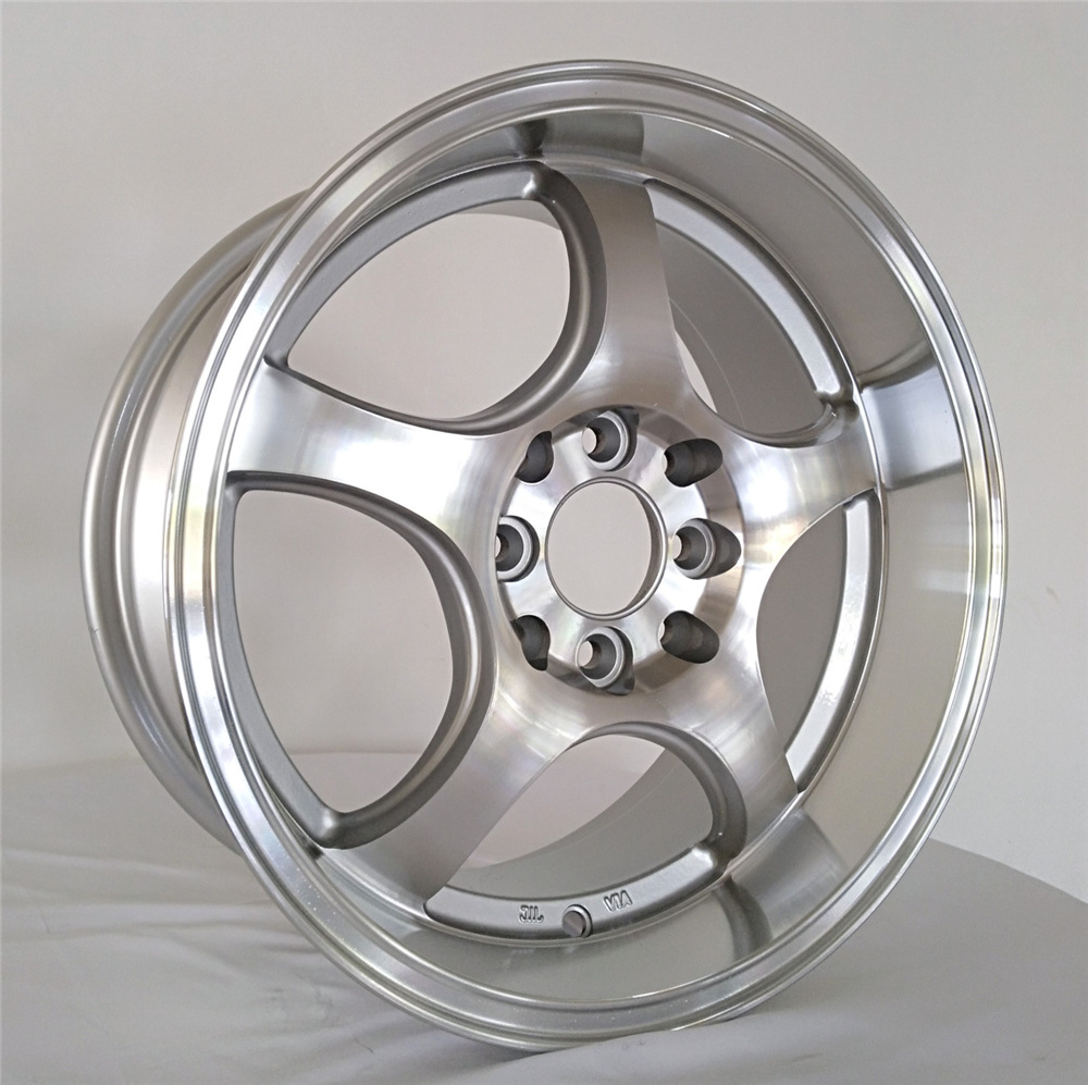 625 Popular Sale 15 16 inch  Car Alloy Rims Aluminum Wheel Jantes Rodas Rines