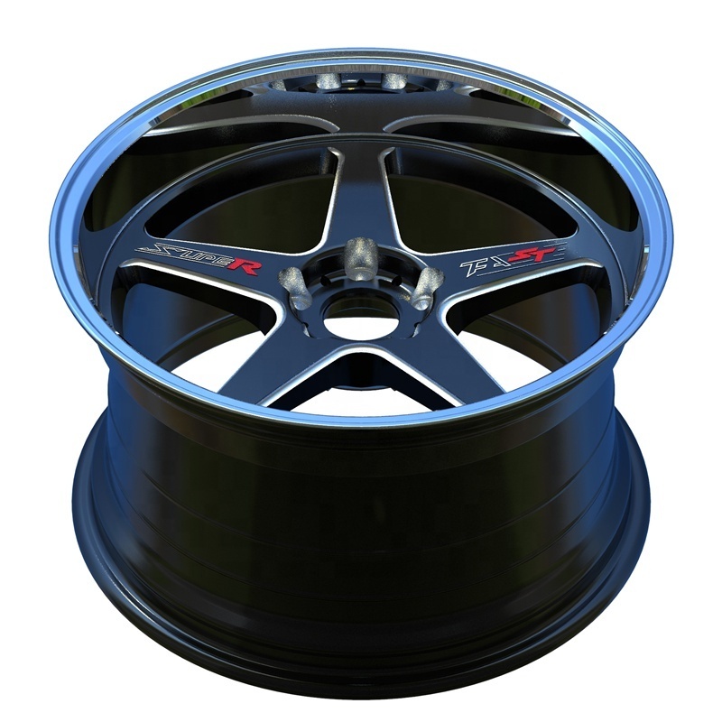 690F 18inch 5x114.3 Passenger Car Wheels For Sale