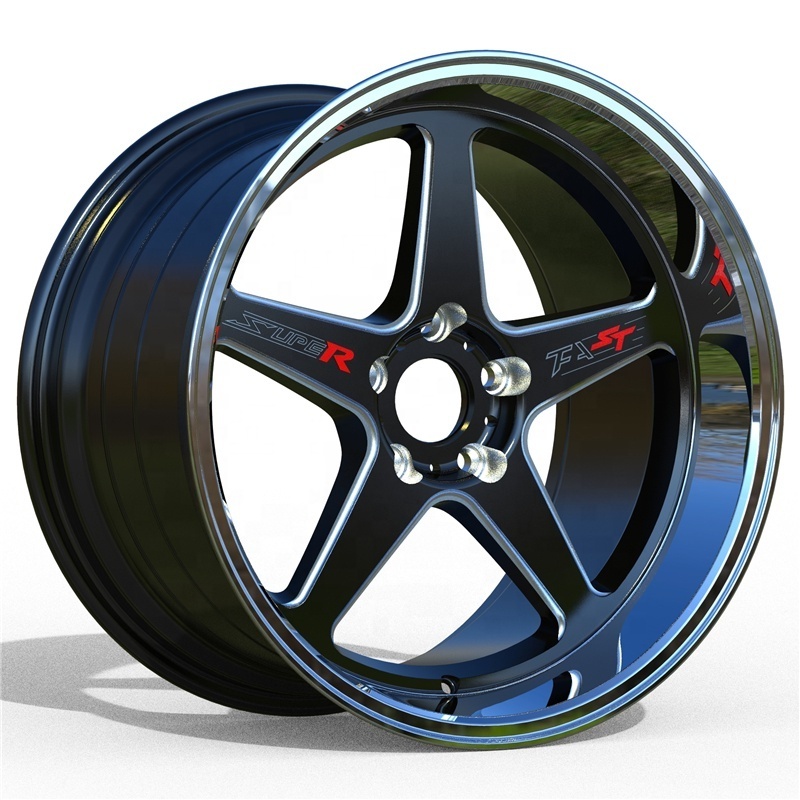 690F 18inch 5x114.3 Passenger Car Wheels For Sale