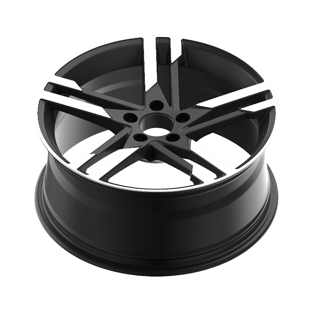 Tires & Parts DX029 18x8.0 Inch 5x112 A356.2 Alloy Flow Forming Car Wheels Rims Wheels  Truck for Audi R8 A3 A4 A6