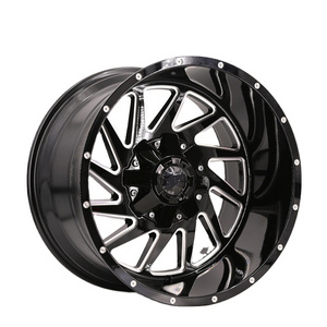 DM109 Factory Wholesale Popular Design 20 Inch 8 Holes Off Road Wheels Rims