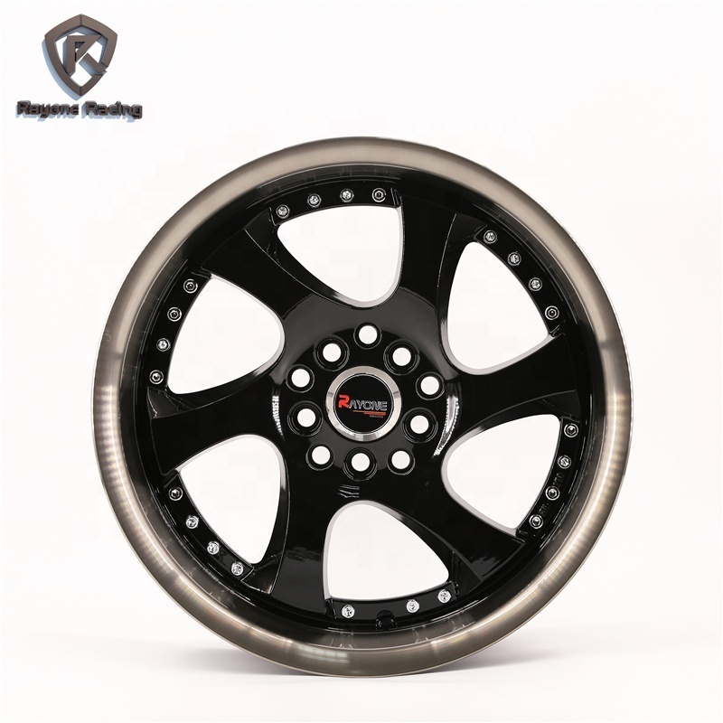 Wholesale Hyper Black Deep Dish Alloy Wheels 4 Hole Rims 15 Inch