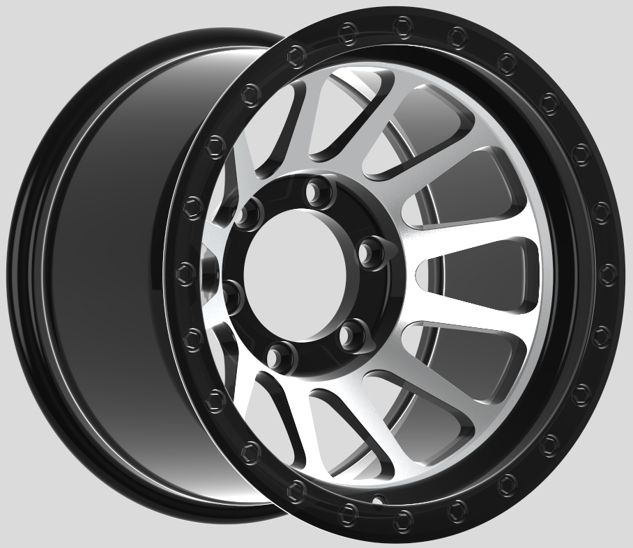 15x10 6x139.7 offroad wheels concave wheels hot selling in Mexico