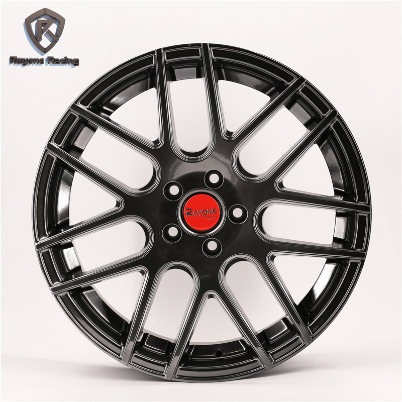 DM154 19 Inch Back Full Painting 7 Double Spokes Blank Universal Hole Rim For Racing Cars