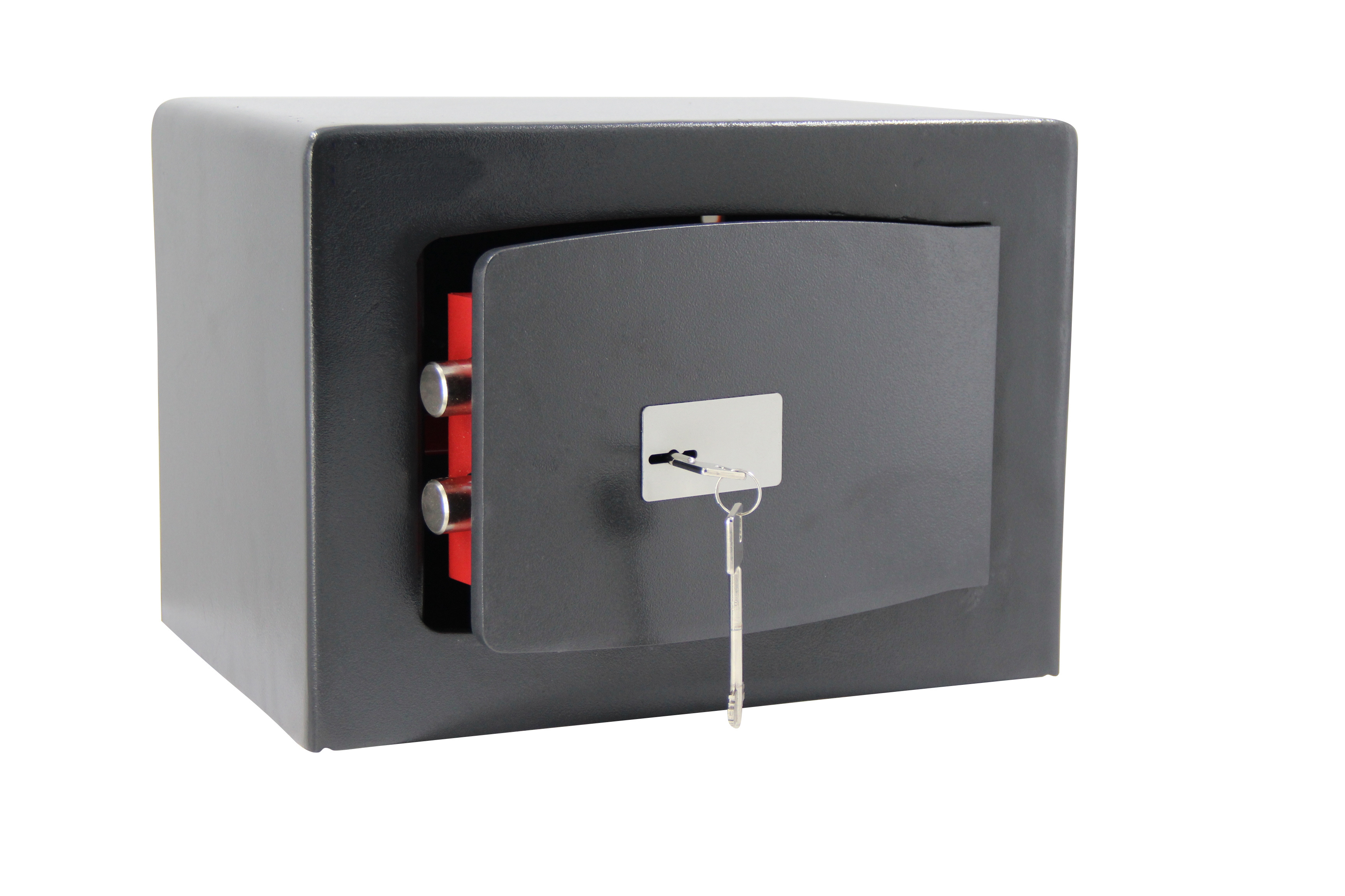 Double Bitted Key Lock laser cutting Safe Box