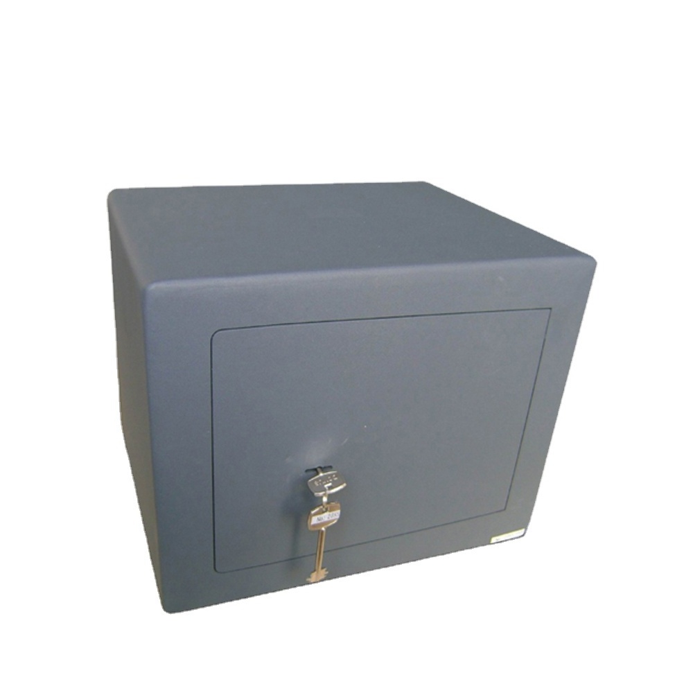 Double Bitted Key Lock laser cutting Safe Box