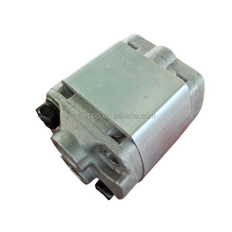 CBK small power unit hydraulic gear pump