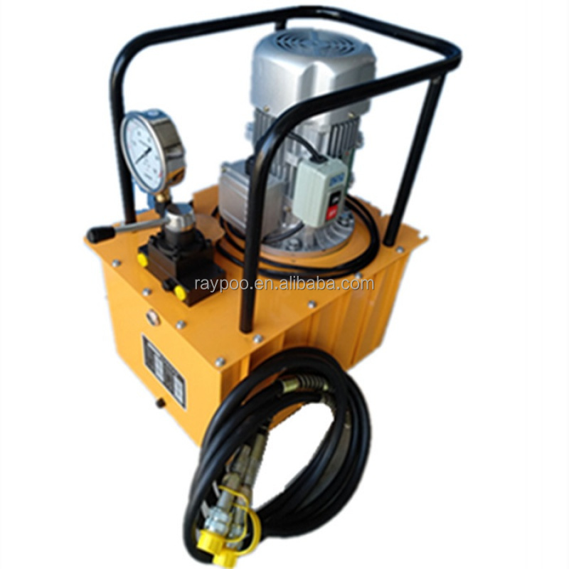 12v hydraulic power pack with hoses and cylinder