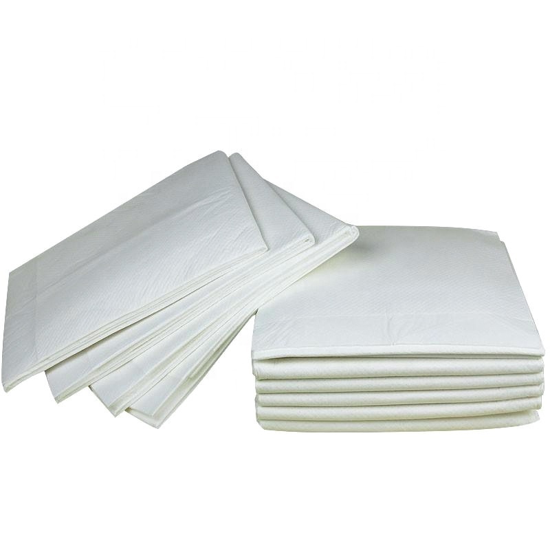 Customized Medical Wholesale Incontinence Disposable Bed Underpads