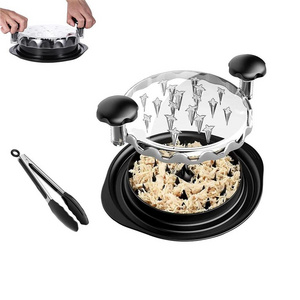 Manual Meat Pulled Cooked Chicken Grinder Shredders Tool Food Chopper Chicken Shredder