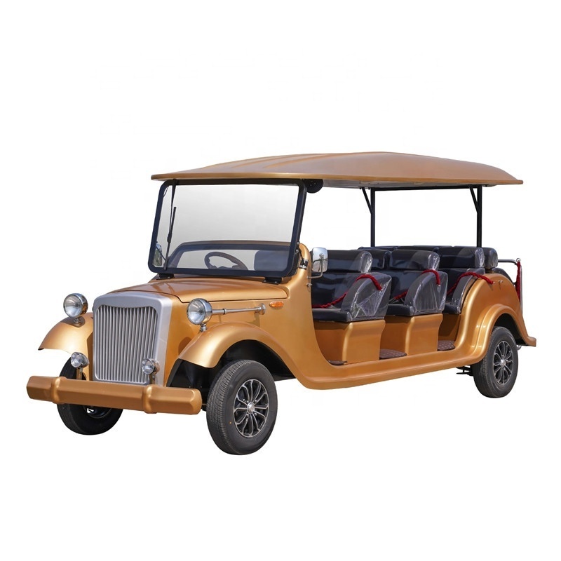 Raysince hot sales Electric Vintage Car/Battery Operated Classic Retro Car