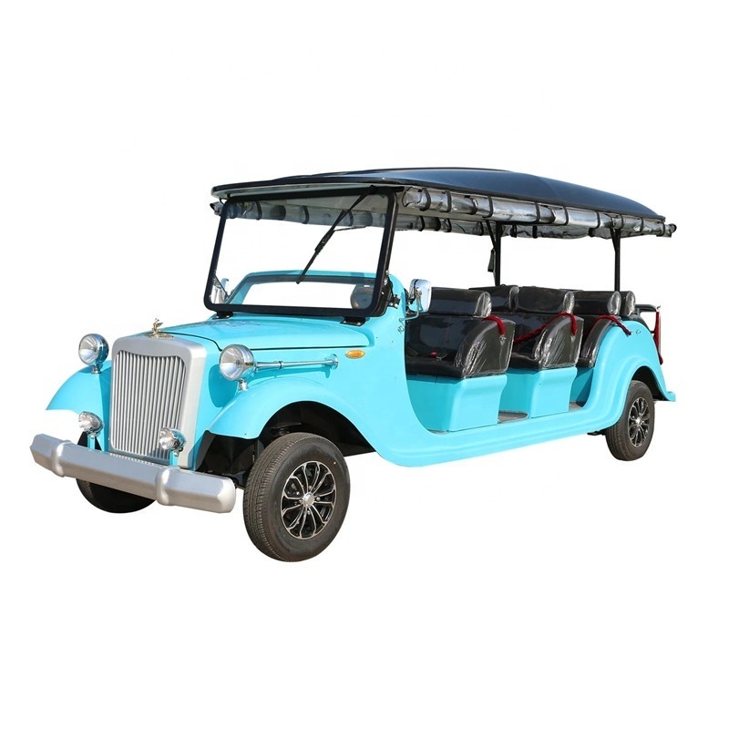 Raysince hot sales Electric Vintage Car/Battery Operated Classic Retro Car