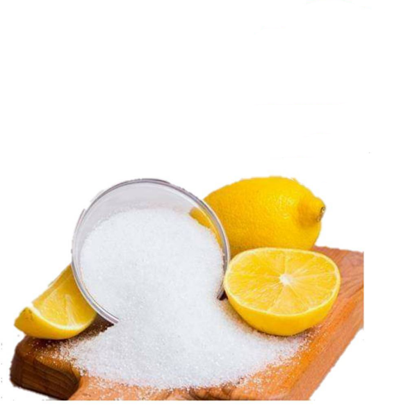 Food additives one water citric acid encapsulated citric acid sweetener