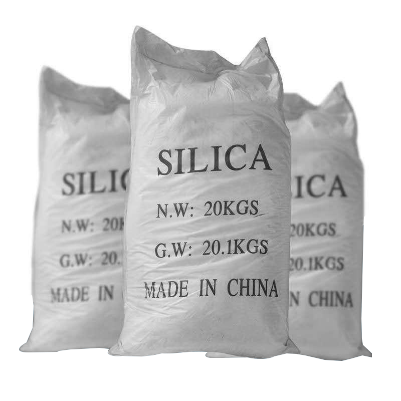 White carbon black mineral silica powder silicon dioxide amorphous