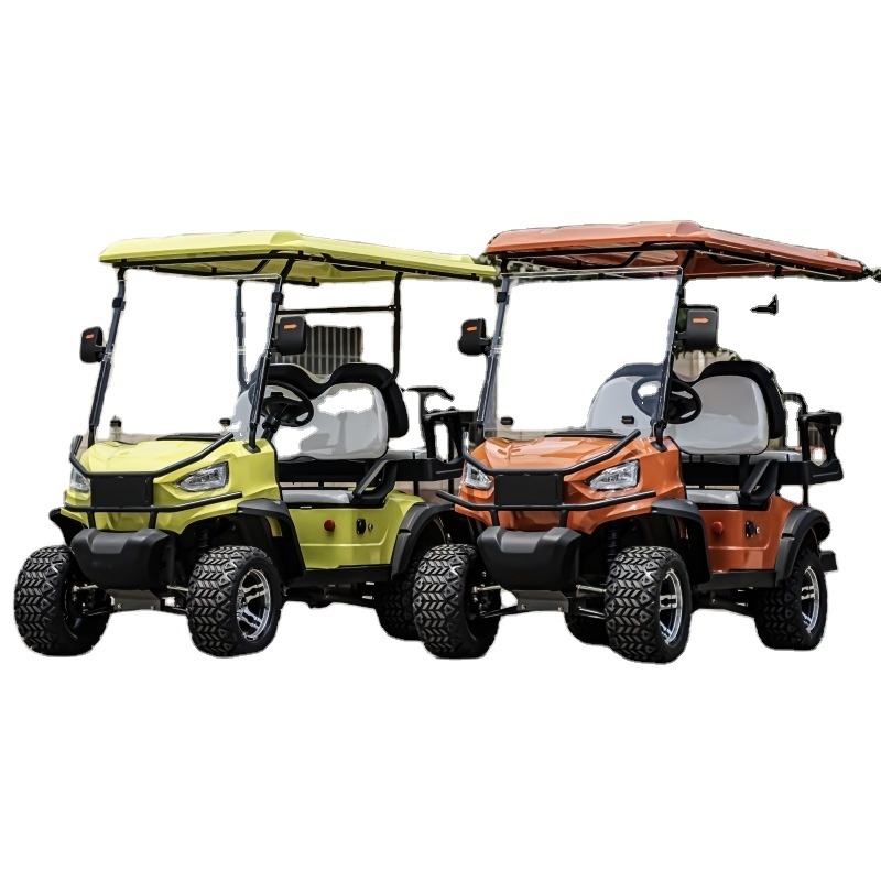 New 6 Person Electric 4 Wheel Club Car Golf Cart For Sale 6 seaters golf car available for sale