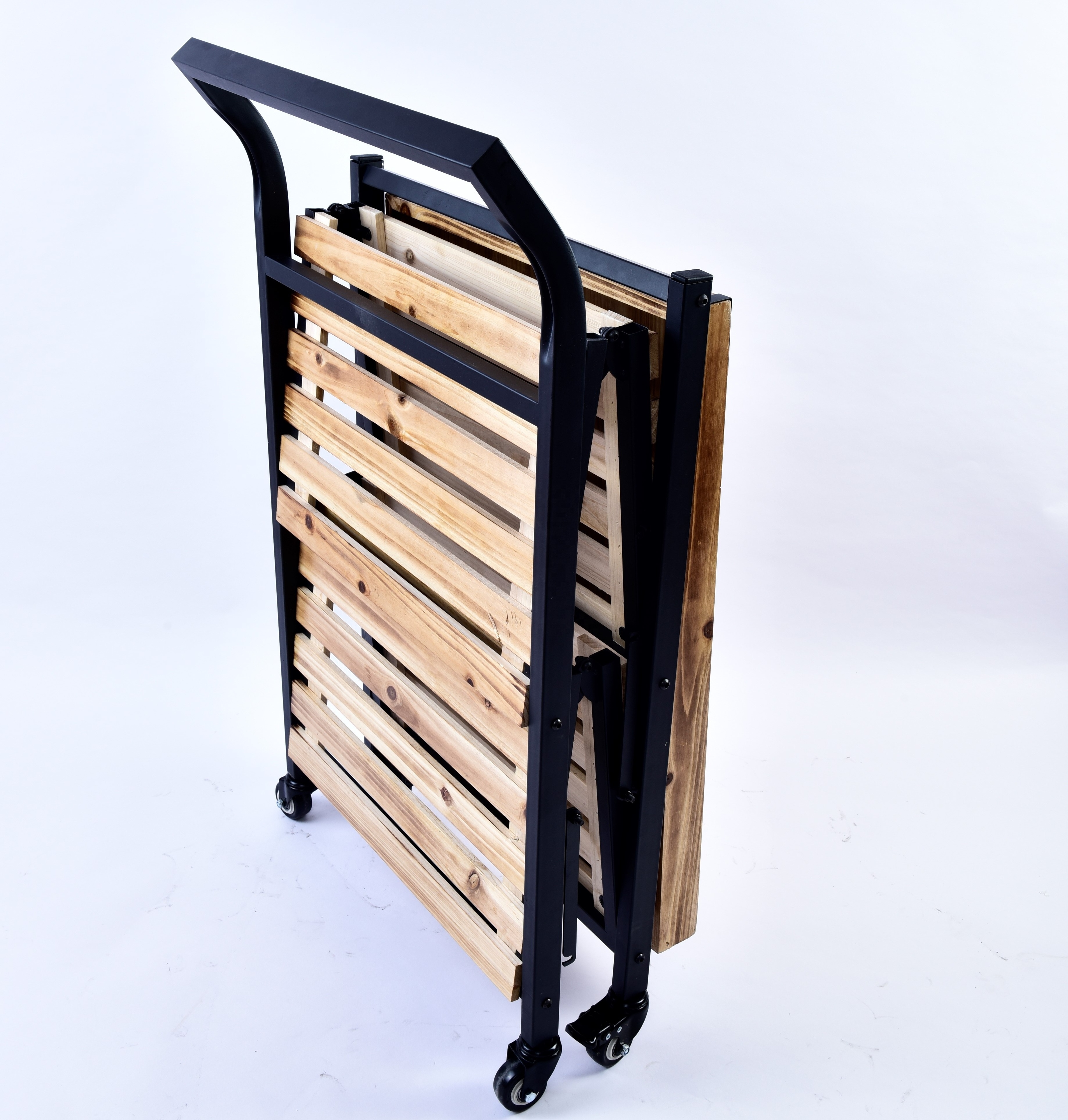 Food Serving Trolley Kitchen Islands & Carts 3 Tier Storage Cart Hand Carts & Trolleys Food Bar Cart Trolley Wooden Trolley