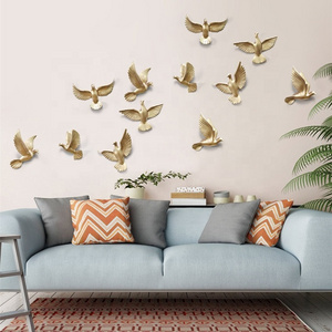 Resin Bird Wall Decor 3d Birds Wall Art