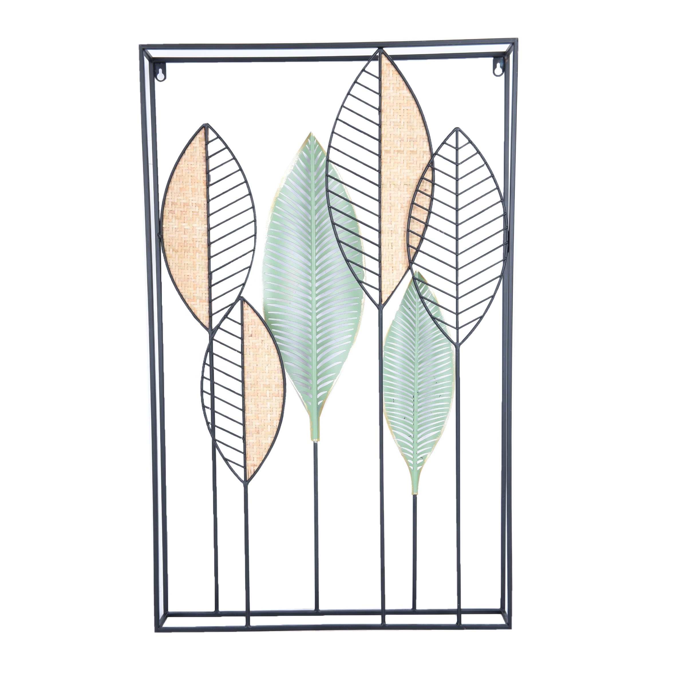 metal decorative wall laser cut metal wall art decor metal leaf wall