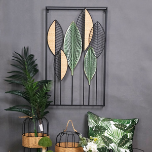 metal decorative wall laser cut metal wall art decor metal leaf wall